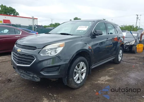 2017 Chevrolet Equinox Ls from USA, damaged, VIN 2GNALBEK8H1541130